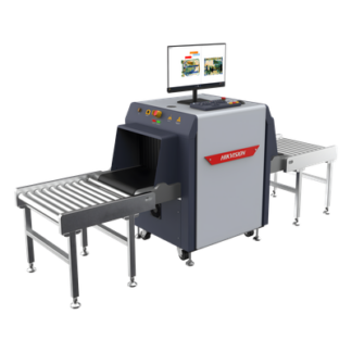 Máquina de Inspección por Rayos X / Túnel 500 x 300 mm / Capacidad 150 kg / Doble Cámara IP 2 Megapixel / Pantalla 23.8" Full HD / Penetración 30 mm