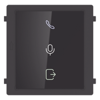 Módulo Indicador para Videoportero IP / Audio Bidireccional / Recepción de Llamada / Apertura de Puerta / IP65 / -40°C a +60°C (-40°F a 140°F) / Montaje Empotrado o Superficie