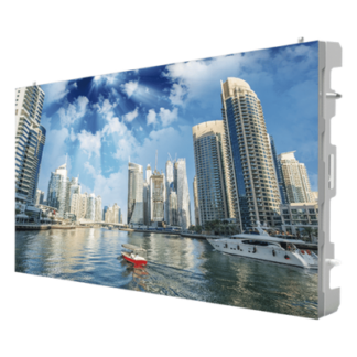 Módulo LED para Videowall / Pixel Pitch 2.48 mm / Resolución 240 x 136 / Brillo 800 cd/m² / Operación 24/7 / Interior