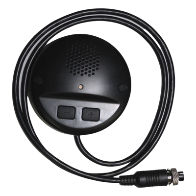 Módulo de Audio Bidireccional / Conector Aviación / Jack 3.5 mm / 5 Niveles de Volumen / Cable 6 m (19.7 ft) / -10°C a +55°C