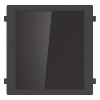 Módulo de Tapa Ciega / Compatible con Bases de 2 y 3 Espacios / Reemplazo sin Herramientas / Material Resistente a Condiciones Ambientales