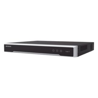 NVR 8 Megapixel (4K) (Compatible con Cámaras ACUSENSE) / 16 canales IP DS-7616NI-Q2/16P(D)