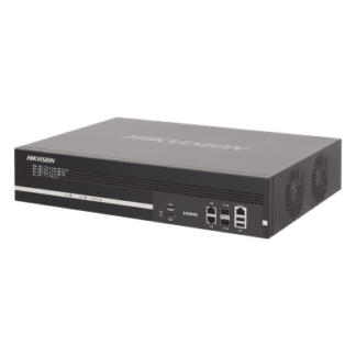 Decodificador de Video / 16 Salidas HDMI 4K UHD / 256 Canales Simultáneos / Videowall / Audio Bidireccional / Doble Puerto Gigabit