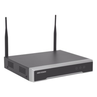 NVR IP / 8 Canales / 4 Megapixel / Wi-Fi 2.4 GHz 2x2 MIMO / 1 Bahía HDD 6 TB / Full HD / 50 Mbps Entrada