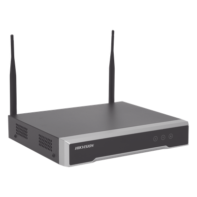 NVR IP / 8 Canales / 4 Megapixel / Wi-Fi 2.4 GHz 2x2 MIMO DS-7108NI-K1/W/M(C)
