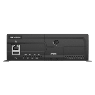 NVR Móvil / 16 Canales IP / 8 Puertos PoE / 2 Megapixel / GPS / 2.5' HDD / 9-32 VCC / -10 a 60 °C / 7.25 x 7.48 pulgadas