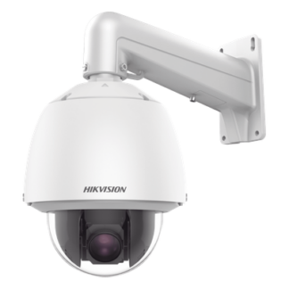 PTZ IP / 4 Megapixel / 25X Zoom Óptico / Smart IR 150 m (492.1 ft) / IP66 / IK10 / PoE+ / AI-ISP / Audio y Alarmas I/O