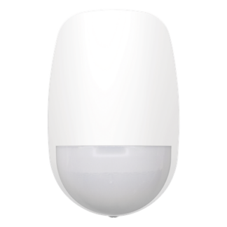 Detector Dual PIR + Microondas / Inmunidad a Mascotas 30 kg / Alcance 12 m (39.4 ft) / Cobertura 85.9° / 52 Zonas 3D / Anti-Insectos