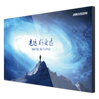 Pantalla LCD Videowall / 55 Pulgadas / Bisel Ultraestrecho 3.5 mm DS-D2055UL-0B