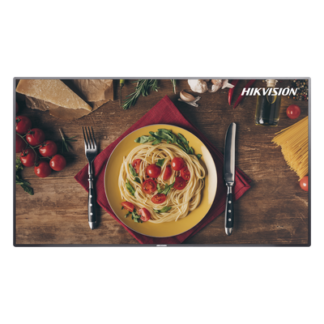 Pantalla LED de 55" para Publicidad Digital / Programación de Horarios / Contenido Personalizado / Sistema Operativo Android / 2 Entradas USB / WiFi