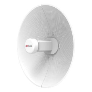 Puente Inalámbrico / 5 GHz / 867 Mbps / Alcance 20 km (12.4 mi) / Antena 23 dBi / IP55 / PoE / -40 °C a 65 °C