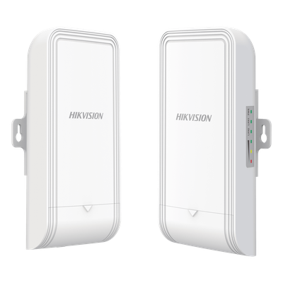Punto de Acceso Exterior / 5 GHz / 867 Mbps / Alcance 3 km (1.86 mi) / Antena Sectorial 8 dBi / PoE Pasivo / Salida PoE 10W / MIMO 2x2