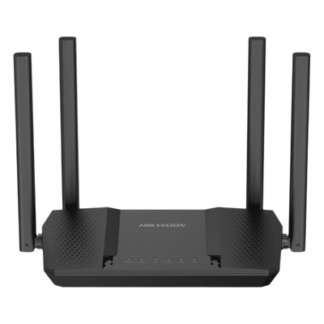 Router Inalámbrico Gigabit / Wi-Fi 5 / Doble Banda AC1200 / 4 Antenas 5 dBi / 4 Puertos LAN + 1 WAN Gigabit / Interior
