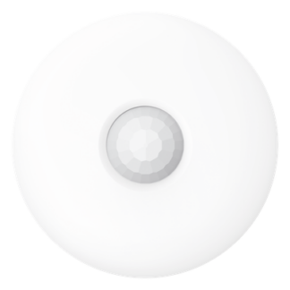 Sensor PIR Dual-Tech de Techo / Cobertura 360° / Rango 12 m (39.4 ft) / 172 Zonas / PIR + Microondas 24 GHz / Interior
