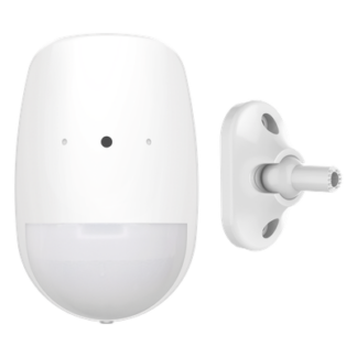 Sensor de Movimiento y Ruptura de Cristal Inalámbrico / PIR 12 m (39.4 ft) / 85.9° / Ruptura 8 m (26.2 ft) / 120° / Inmunidad a Mascotas 30 kg / Batería 6 Años