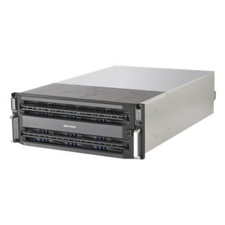 Servidor de Almacenamiento en Red / 18 Discos 25 TB / 400 Canales IP / 4U Rack / Fuente Redundante