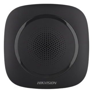 Sirena Inalámbrica Interior / 110 dB / Estrobo Azul / 433 MHz / AES-128 / 3 Tipos de Alarma