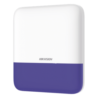 Sirena Inalámbrica con Estrobo / Exterior IP65 / 110 dB / Batería 3 Años / AES-128 / 433 MHz