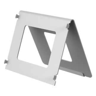 Soporte de Escritorio para Videoportero / Material SECC con Gel de Sílice / Temperatura -10°C a +55°C / Diseño Compacto 97.2 x 89.2 x 76.6 mm