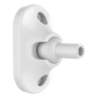 Soporte de Montaje Universal para Sensor PIR / Ajuste Horizontal ±40° / Vertical 0° a 90° / 13 g / Compatible con AX PRO Cableado e Inalámbrico