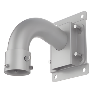 Soporte de Montaje en Pared / Para Domo PTZ / Polímero Anticorrosión / Compatible con Domo PTZ de 8 Pulgadas