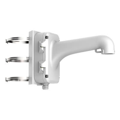 Soporte de Montaje en Poste / Caja de Conexiones Integrada DS-1604ZJ-POLE