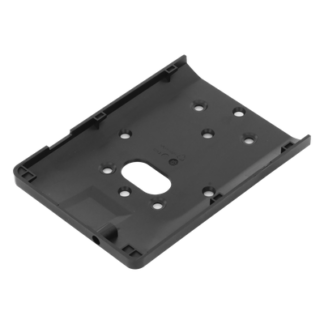Soporte de Pared / Plástico Resistente / Compatible con Terminal de Control de Acceso / Sin Tornillería