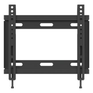 Soporte de Pared Universal para Pantallas / VESA 100x100 y 200x200 / Acero SPCC / 250 x 220 x 25 mm / 0.75 kg / Negro