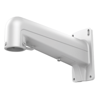 Soporte de Pared para Cámara PTZ / Aleación de Aluminio / Brazo 305 mm / IP66 / Interior y Exterior