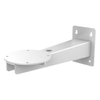 Soporte de Pared para Cámara Punta de Poste / Acero Templado / Carga 50 kg / Montaje en Pared Plana