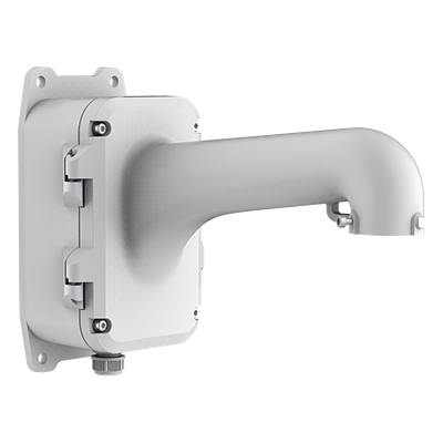 Soporte de Pared para Domo PTZ / Aleación de Aluminio / IP66 / 2.15 kg DS-1604ZJ-BOX
