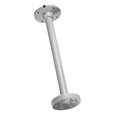 Soporte de Techo Extensible / Aluminio / 575 mm (22.6 in) / Interior / Cámaras Domo