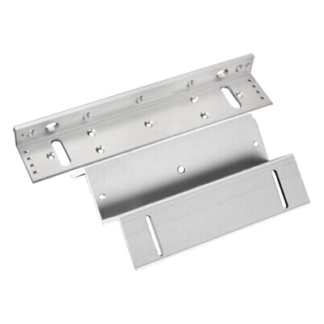 Soportes Z y L para Chapa Magnética / Aluminio de Alta Resistencia / 1.3 kg / Puertas Madera, Metal y Molduras Estrechas