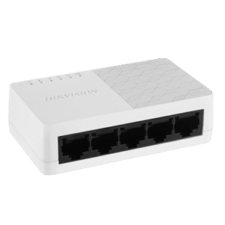 Switch de Escritorio / 5 Puertos Gigabit / 10/100/1000 Mbps / Diseño Compacto / Plug and Play