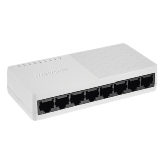 Switch de Escritorio / 8 Puertos / Fast Ethernet 10/100 Mbps / Diseño Compacto / Plug & Play