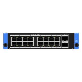 Tarjeta Controladora LED / 16 Puertos Gigabit Ethernet / 2 Puertos Ópticos SFP+ 10 Gbps / Carga Máxima 10.4 MP / HDR10 y HLG / 16 Capas Simultáneas 2K/4K / 7.5 x 6.6 x 1.6 pulgadas