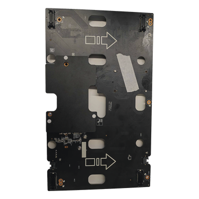 Tarjeta Hub / Panel LED Exterior / Alimentación 5.5 VCD 1A / Compatible Familia BW y CW / Diseño Modular