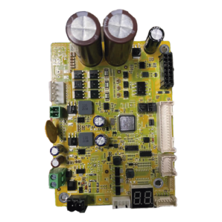 Tarjeta Secundaria de Torniquete / Comunicación Serial / Sensores IR / Protección Eléctrica / Diseño Compacto