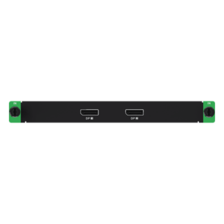 Tarjeta de Entrada DisplayPort 4K 2 Canales / 4K60 (4096x2160) DS-D66S-02DPI/4K