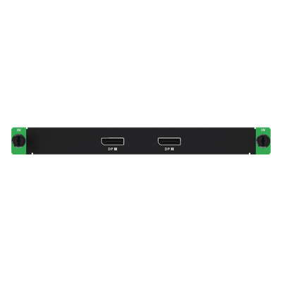 Tarjeta de Entrada DisplayPort 4K 2 Canales / 4K60 (4096x2160) DS-D66S-02DPI/4K