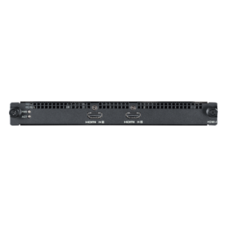 Tarjeta de Entrada HDMI / 2 Canales / 4K 4092×1940@30Hz / Audio In-Band / Sin Compresión