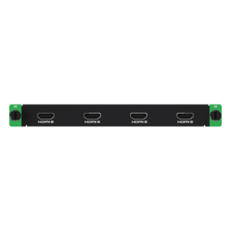 Tarjeta de Entrada HDMI / 4 Canales / 1080P Full HD @ 60 Hz / HDCP 1.4 / Audio Dual Channel / Compatible Serie C66S