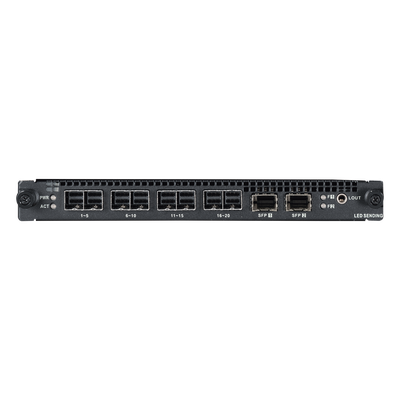 Tarjeta de Salida LED / 4 miniSAS 20 Puertos 1G DS-C30S-L104(V2)