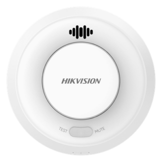 Detector de Humo Autónomo / Doble Sensor de Luz / Alarma 85 dB / Interconectable 30 Dispositivos / Wi-Fi 2.4 GHz / Batería Litio 10 Años