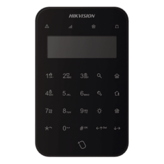 Teclado Inalámbrico / Pantalla LCD Táctil / Control de Relevadores / Cifrado AES-128 / 433 MHz / 2 Años Batería Standby