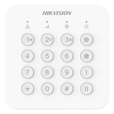 Teclado Inalámbrico de Armado/Desarmado / RF con Salto de Frecuencia / LED y Buzzer / Autonomía 2 Años / -10 a 55 °C / 127 g