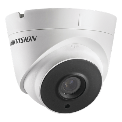 Turret TURBOHD 3 Megapixel / Gran Angular 84º / Lente 2.8 mm / Exterior IP66 / 40 mts IR inteligente