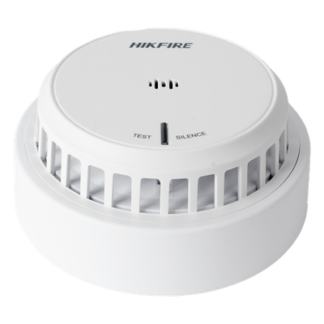 Detector de Humo Óptico / Alarma 85 dB a 3 m (9.8 ft) / Autónomo sin Panel / Baterías AA 3 Años / Certificación EN14604 / 100 mm Compacto