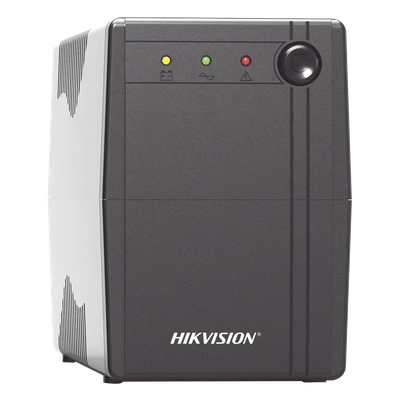 UPS de 600 VA / 360 W / 6 Tomas NEMA 5-15R / 4 con Respaldo / 2 sin Respaldo / Entrada 85-150 V / Salida 102-132 V