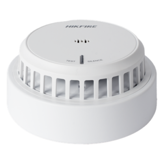 Detector de Humo Óptico / Alarma Sonora 85 dB a 3 m / Autónomo sin Panel / Batería 3 Años / Certificación EN14604 / Humedad hasta 95%